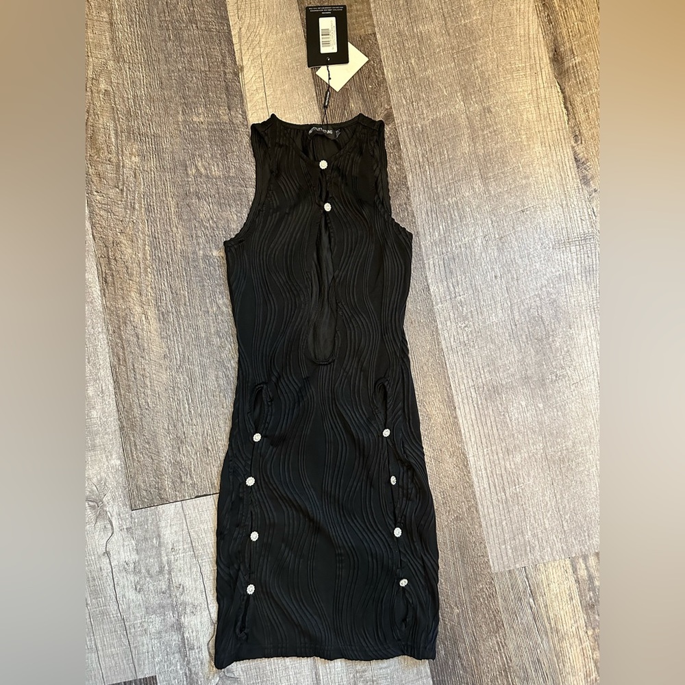 Rhinestone dress